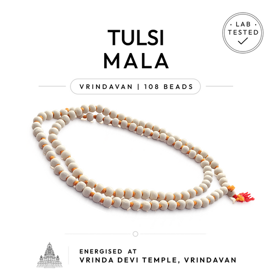 Buy Original Tulsi Mala | 108 Beads for Jaap