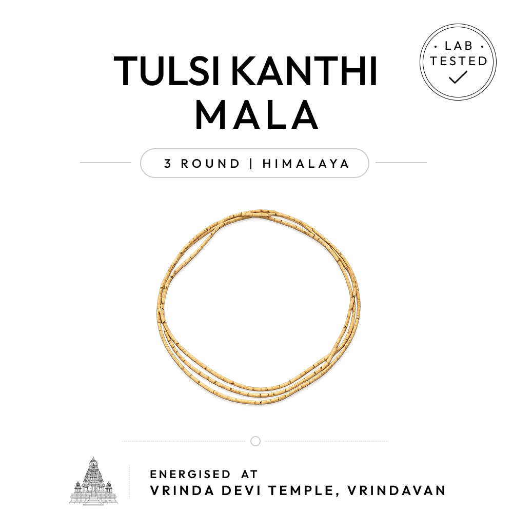 Buy Original Tulsi Kanthi Mala | 3 Rounds