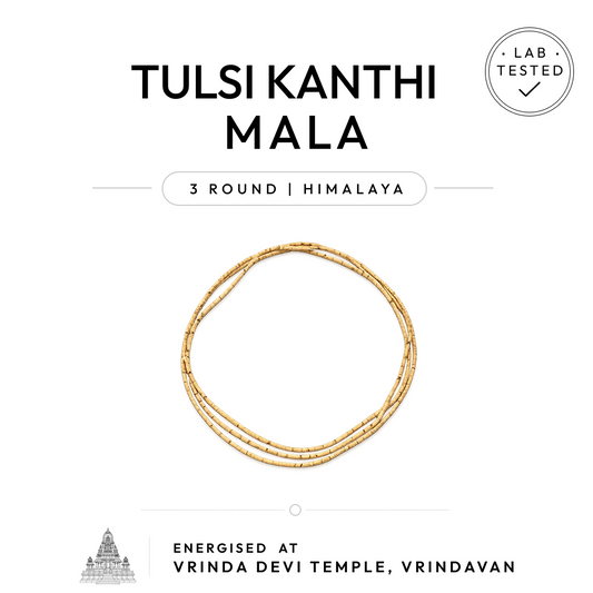 Buy Original Tulsi Kanthi Mala | 3 Rounds